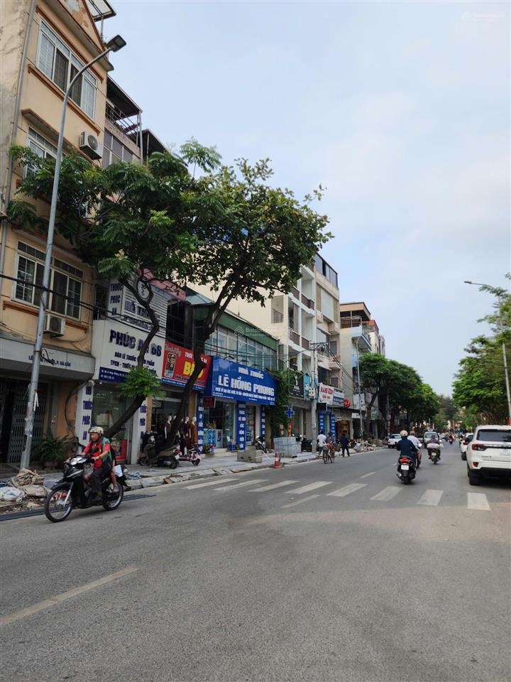 Bán nhà mặt phố lê hồng phong, hà đông, 75m2 x 4 tầng, mặt tiền 5m, giá 22 tỷ