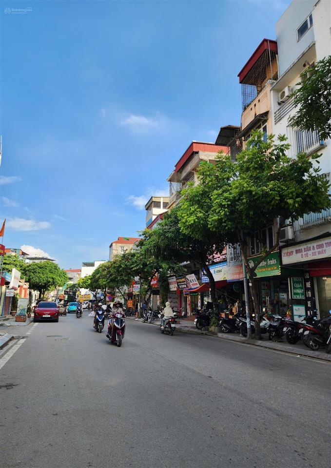 Bán đất mặt phố bà triệu, hà đông, hà nội, 100m2, mt 7m, giá 27 tỷ