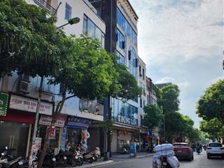 Bán đất mặt phố bà triệu, hà đông, hà nội, 100m2, mt 7m, giá 27 tỷ