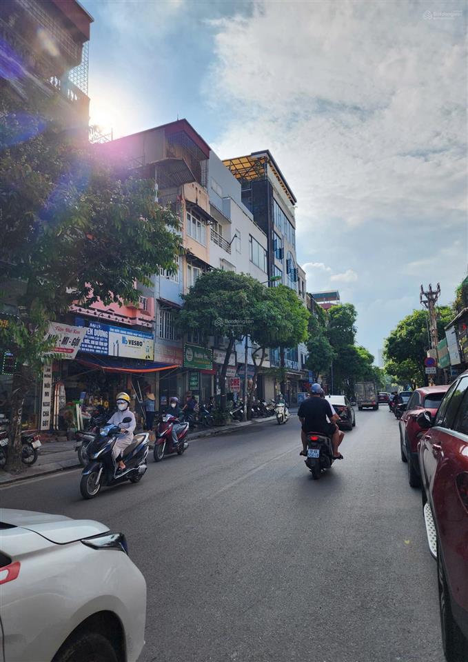 Bán đất mặt phố bà triệu, hà đông, hà nội, 100m2, mt 7m, giá 27 tỷ