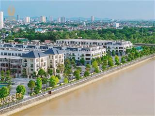Bán shophouse vinh riverside giá đợt 1 chỉ 10 tỷ