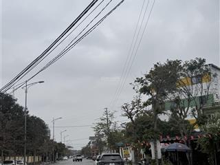 Bán đất kinh doanh mặt đường quán bàu