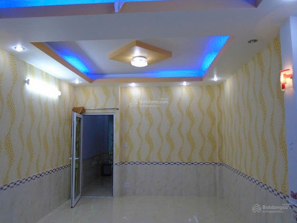 Cho thuê nhà mặt tiền 4 tầng gần sân vận động quận 8
