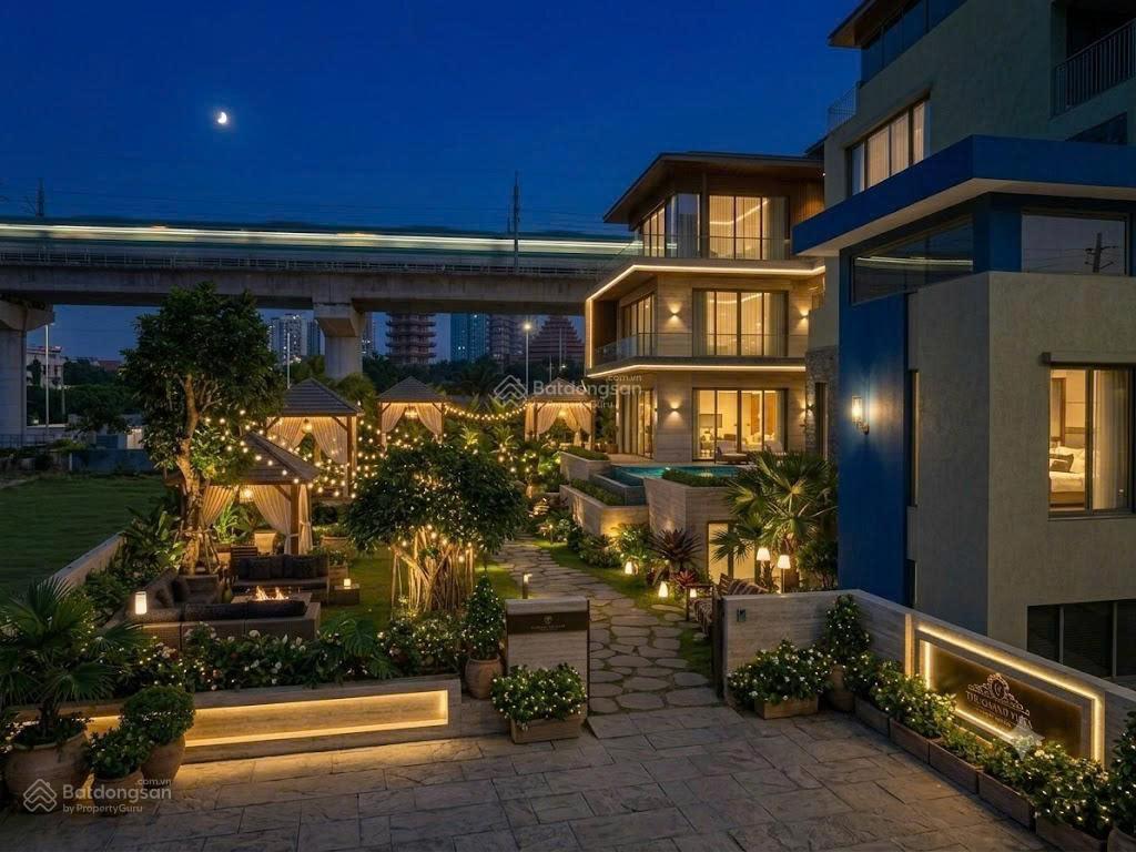 Cho thuê đất 800m2 căn góc ba mặt tiền  song hành, thảo điền q2