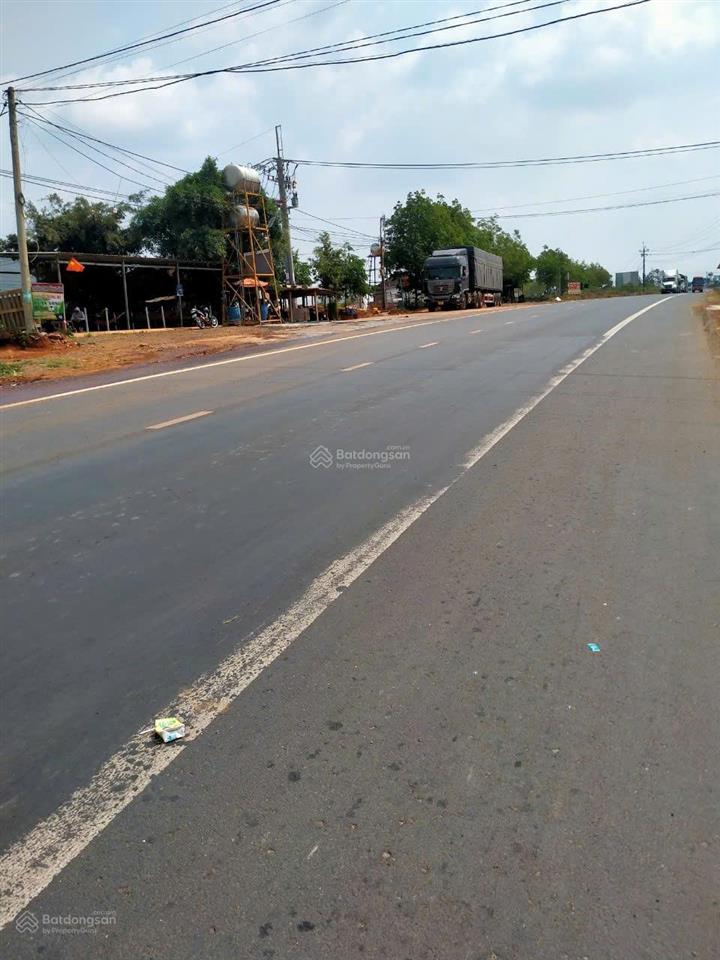 Bán rẻ 600m2 đất mặt tiền quốc lộ 14 khu thương mại dịch vụ sầm uất thuận an đak mil đak nông