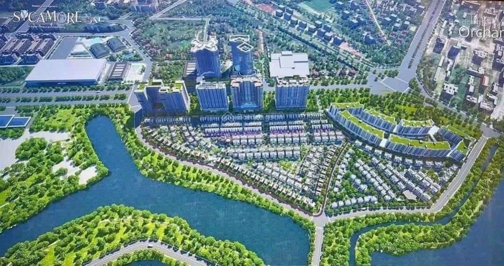 Cho thuê nhà phố the orchard  sycamore! khu compound cao cấp tp mới bình dương