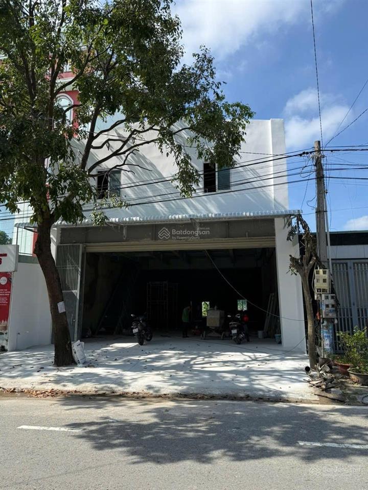 Cho thuê kho xưởng 550m2 gần thành phố mới bình dương