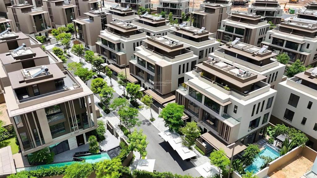 Biệt thự orchard mansion 94 căn view công viên 75ha đẳng cấp tại bình dương