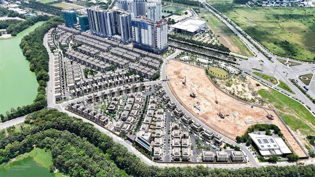 Biệt thự orchard mansion 94 căn view công viên 75ha đẳng cấp tại bình dương