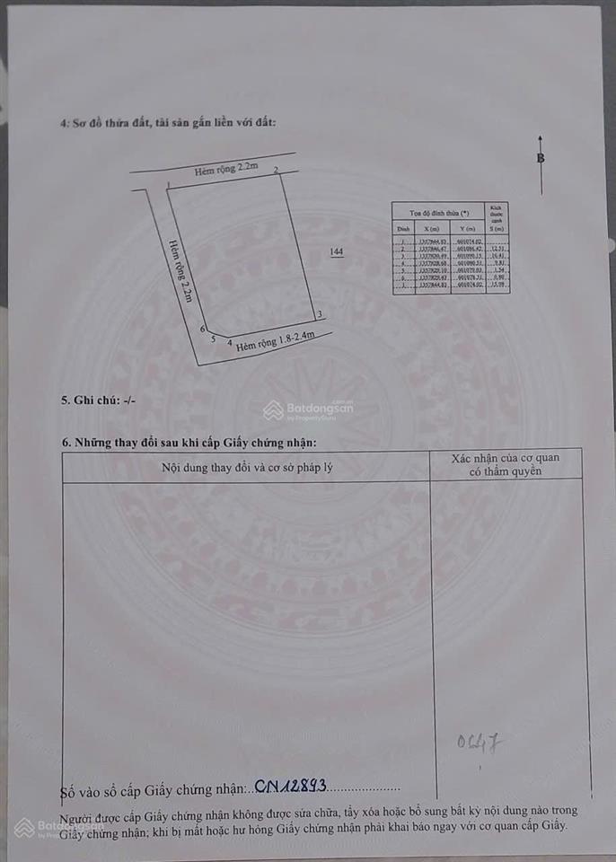 Bán lô đất 3 mặt tiền hẻm ô tô vĩnh hải gần bệnh viện, gần chợ vĩnh hải