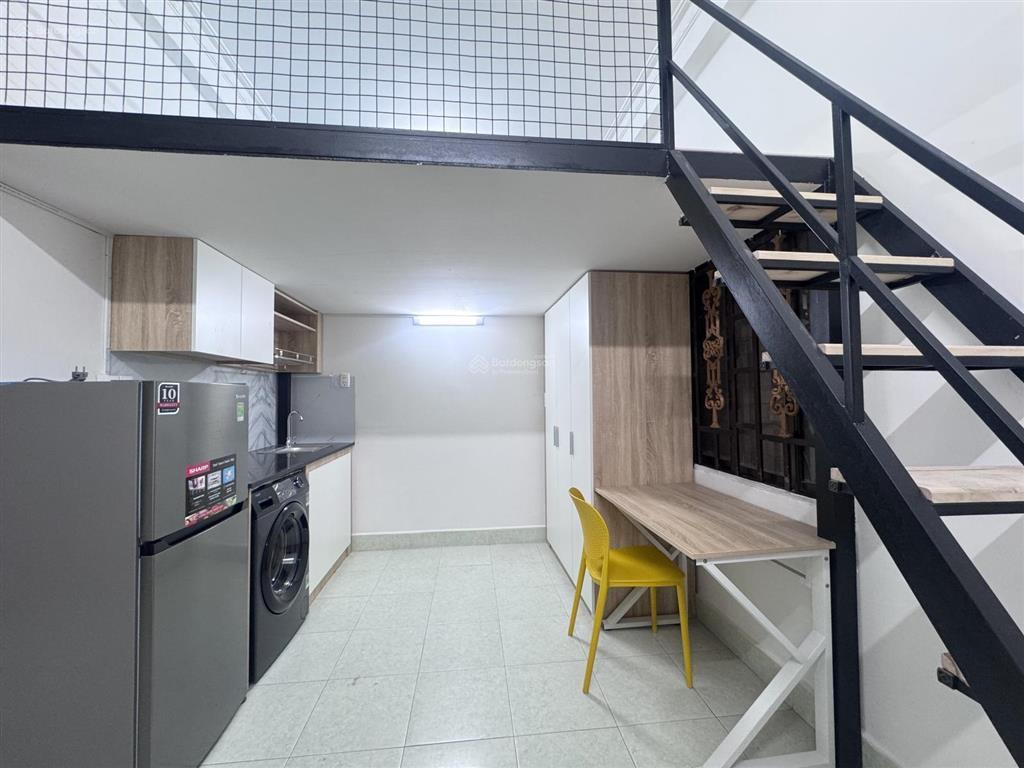 Duplex máy giặt riêng  full nội thất giá chỉ 5tr2 ngay mặt tiền đường cộng hoà new 100%