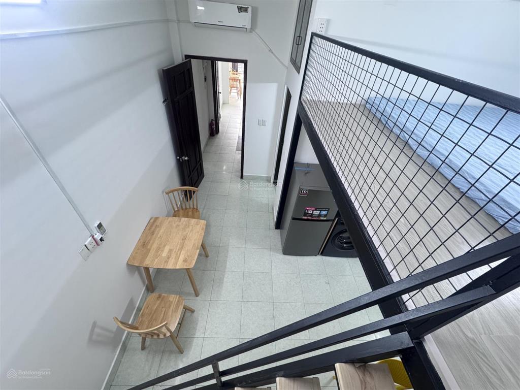 Duplex máy giặt riêng  full nội thất giá chỉ 5tr2 ngay mặt tiền đường cộng hoà new 100%