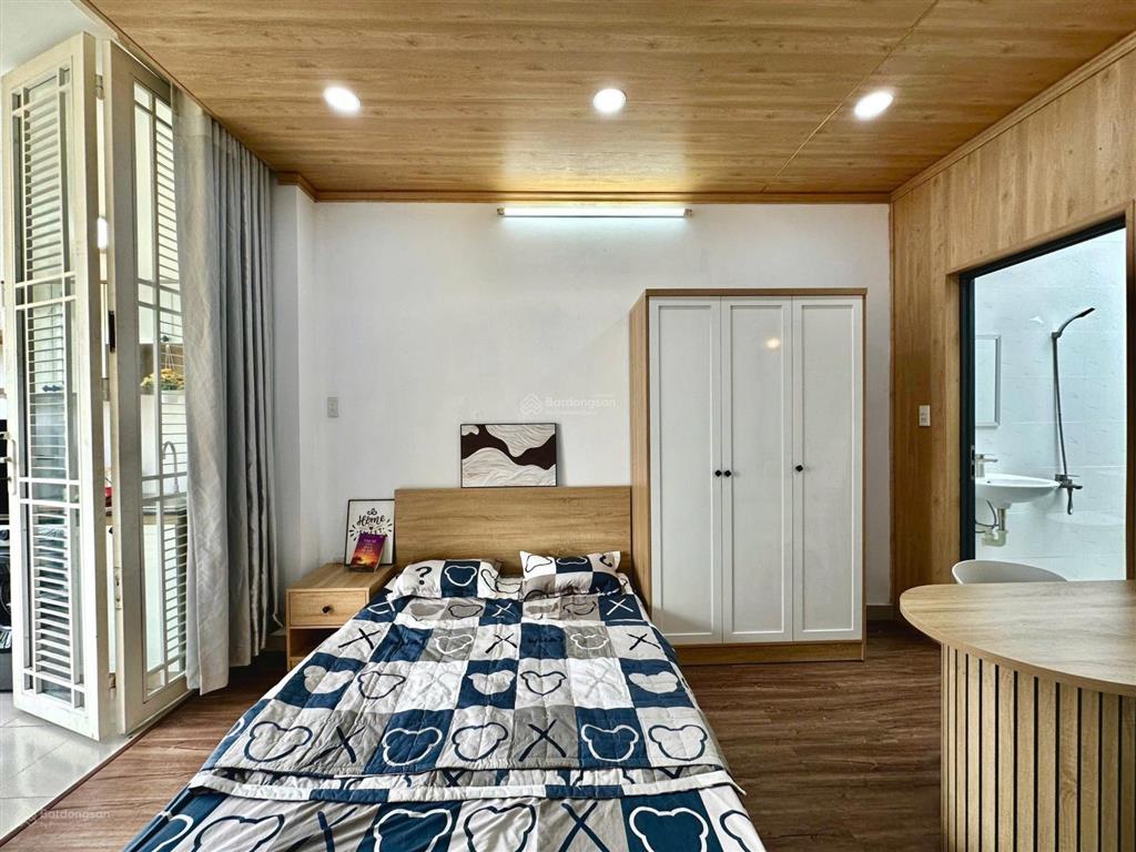 Phòng đẹp ban công thoáng full nội thất giá hạt dẻ tại đỗ tấn phong, phú nhuận