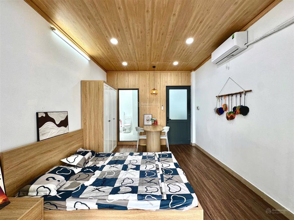 Phòng đẹp ban công thoáng full nội thất giá hạt dẻ tại đỗ tấn phong, phú nhuận