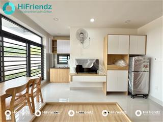 Khai trương căn hộ new 100% sát bên nhà ga t3  30m2  full nội thất