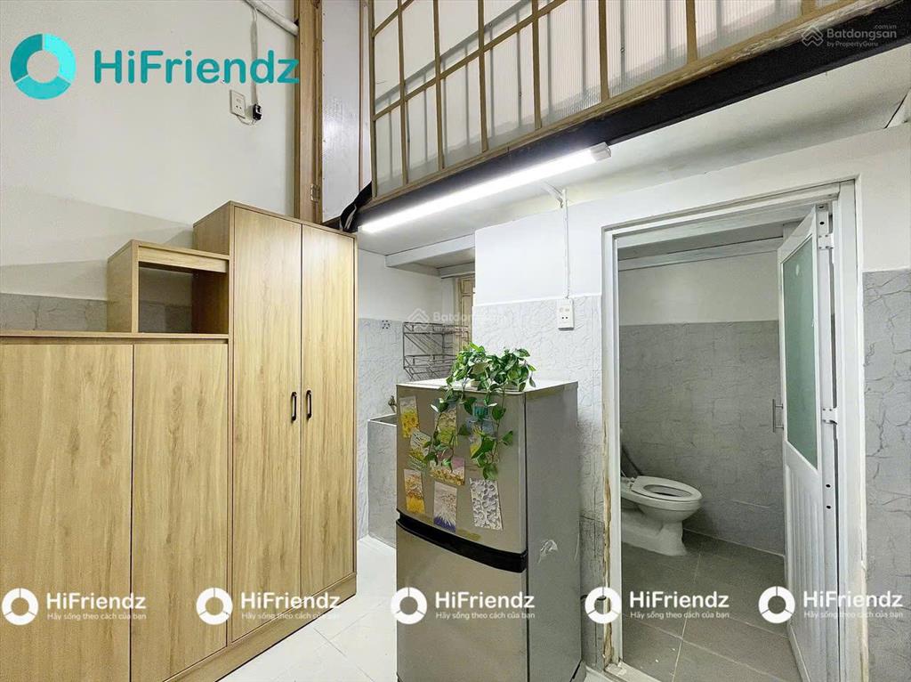 Phòng trọ giá rẻ có thang máy / máy lạnh ngay âu cơ sát bên đại học văn hiến ở được 3ng3xe