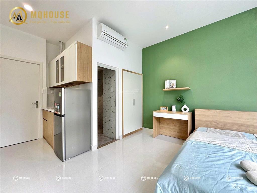 Căn hộ mini ban công full nội thất ngay nhất chi mai  khu nhà ga t3 / trống sẵn ở liền