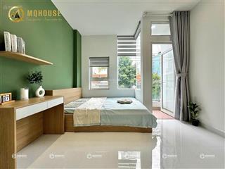 Căn hộ mini ban công full nội thất ngay nhất chi mai  khu nhà ga t3 / trống sẵn ở liền
