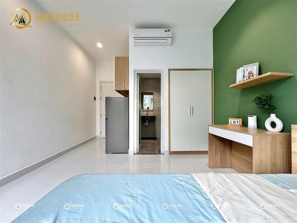 Căn hộ mini ban công full nội thất ngay nhất chi mai  khu nhà ga t3 / trống sẵn ở liền