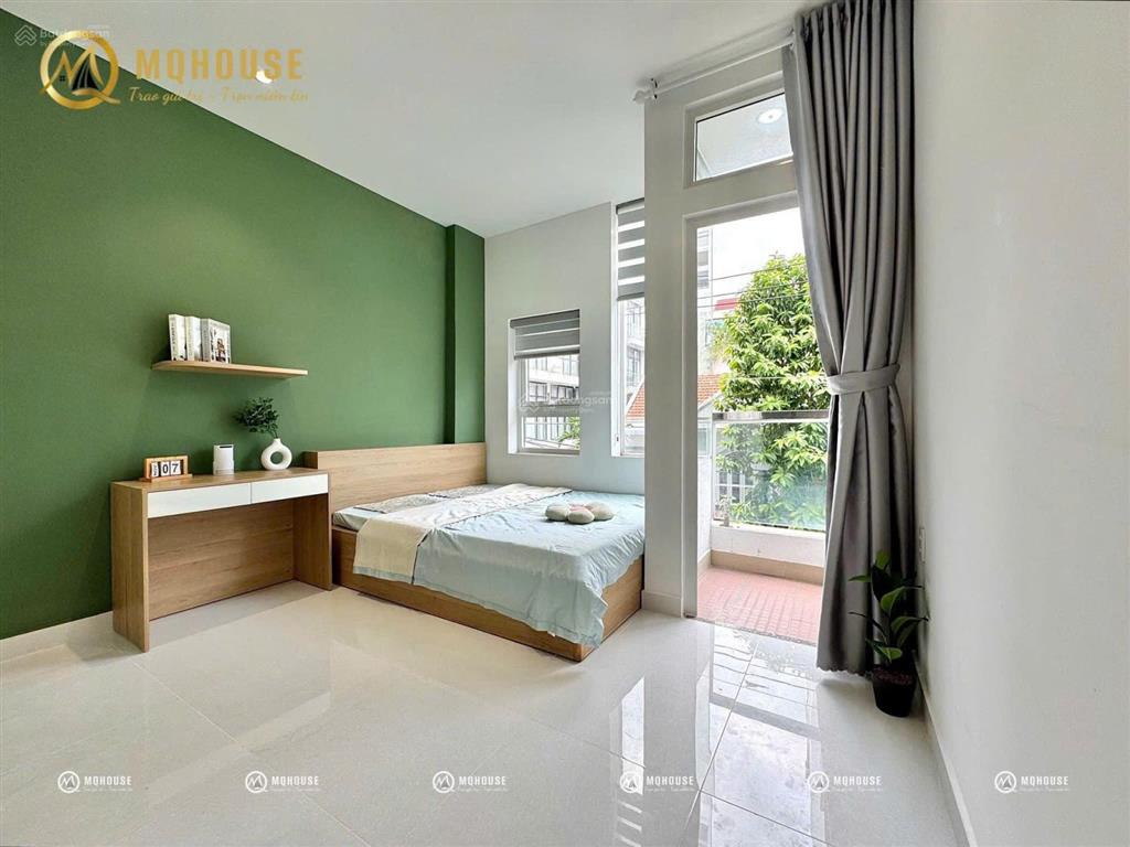 Căn hộ mini ban công full nội thất ngay nhất chi mai  khu nhà ga t3 / trống sẵn ở liền