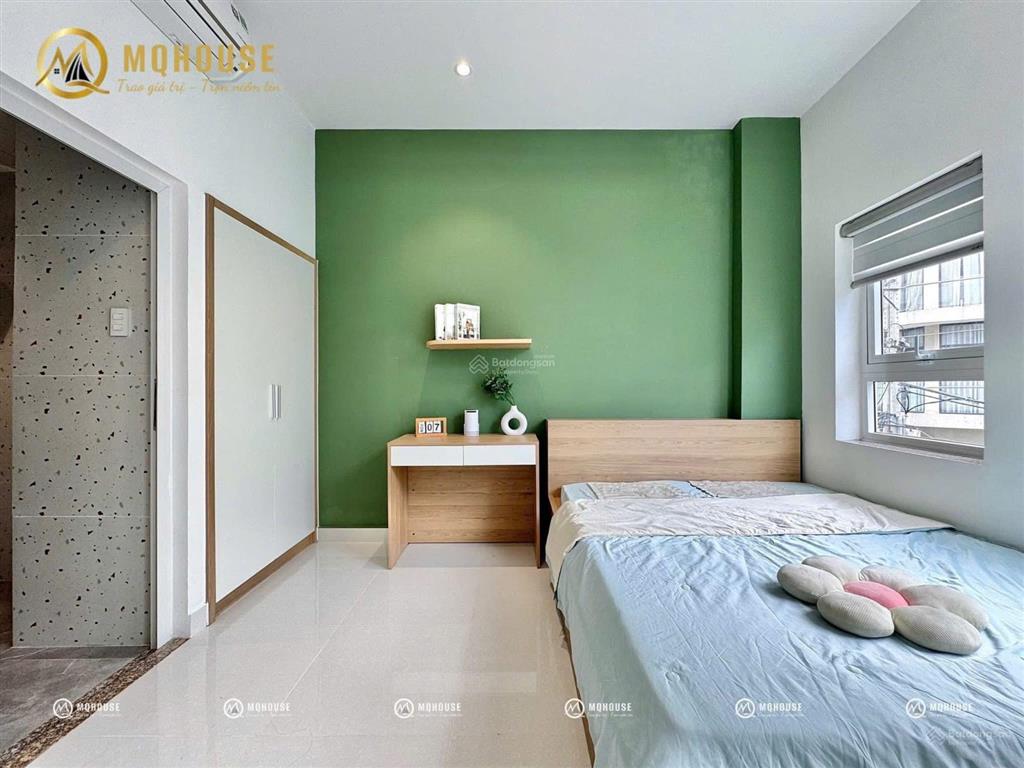 Căn hộ mini ban công full nội thất ngay nhất chi mai  khu nhà ga t3 / trống sẵn ở liền