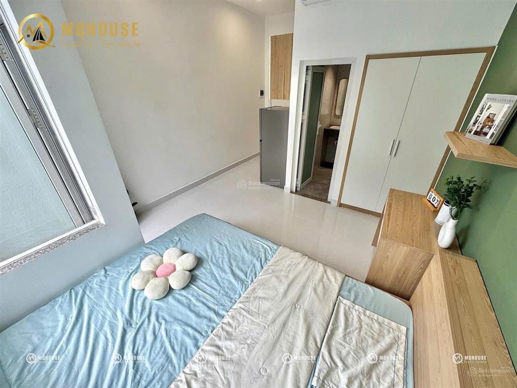 Căn hộ mini ban công full nội thất ngay nhất chi mai  khu nhà ga t3 / trống sẵn ở liền
