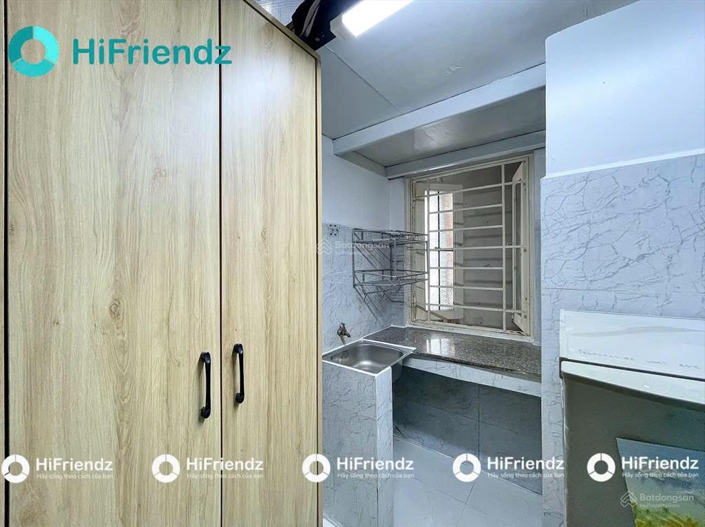 Phòng trọ giá rẻ chỉ từ 3tr5/th sẵn nội thất có thang máy / bảo vệ  cách vhu 5p đi xe
