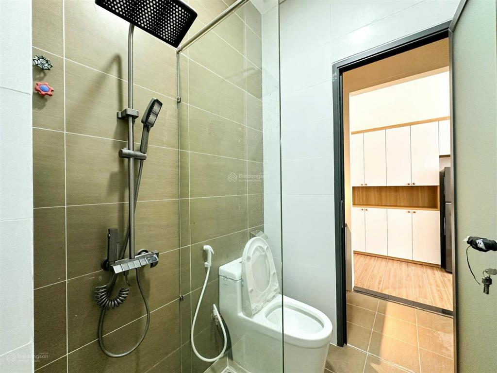 Studio full nội thất ban công siêu rộng