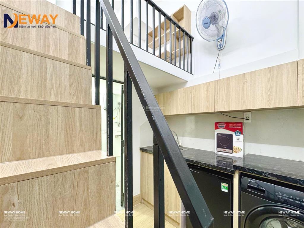 Cho thuê duplex mini có máy giặt riêng ngay nhà ga t3 / trống sẵn có thể dọn vào ở liền