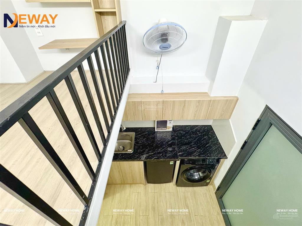 Cho thuê duplex mini có máy giặt riêng ngay nhà ga t3 / trống sẵn có thể dọn vào ở liền
