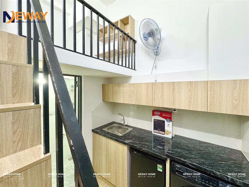 Cho thuê duplex mini có máy giặt riêng ngay nhà ga t3 / trống sẵn có thể dọn vào ở liền
