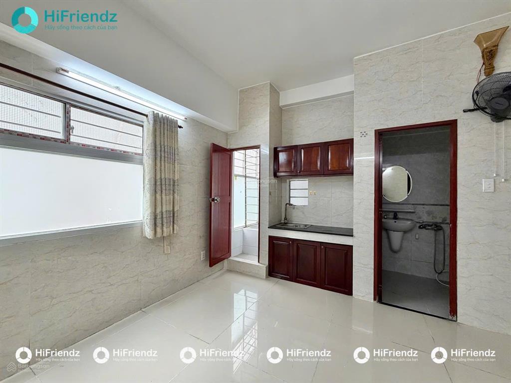 Studio cửa sổ trời trường chinh tân bình 3.5tr, thang máy, hầm xe