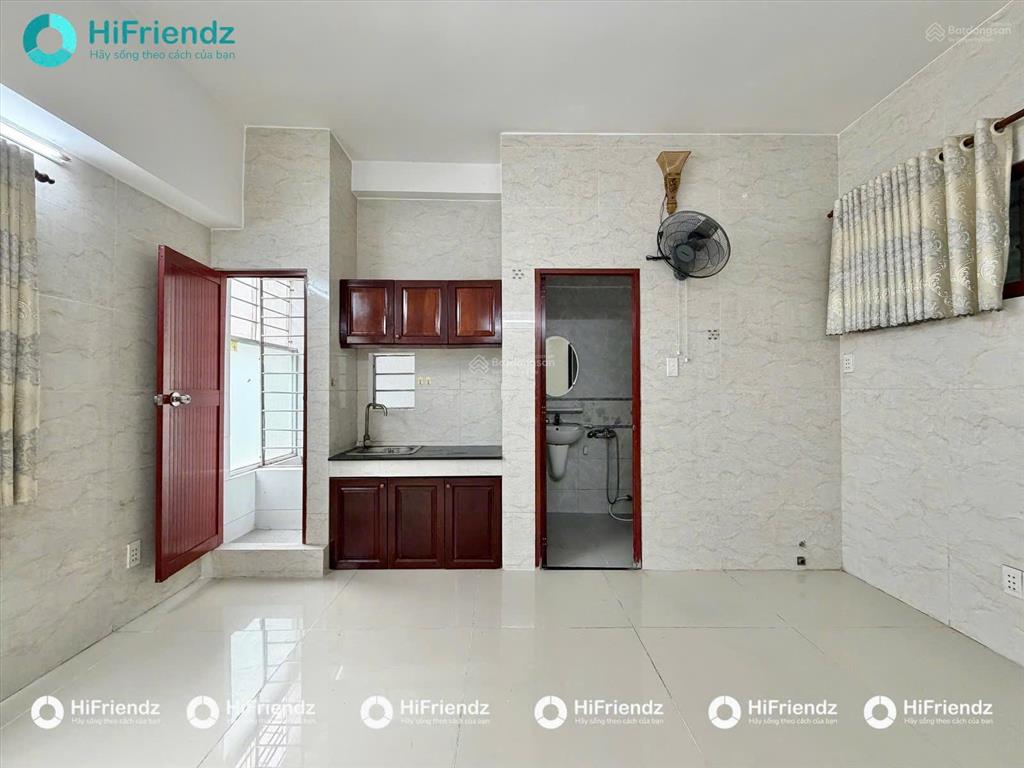 Studio cửa sổ trời trường chinh tân bình 3.5tr, thang máy, hầm xe