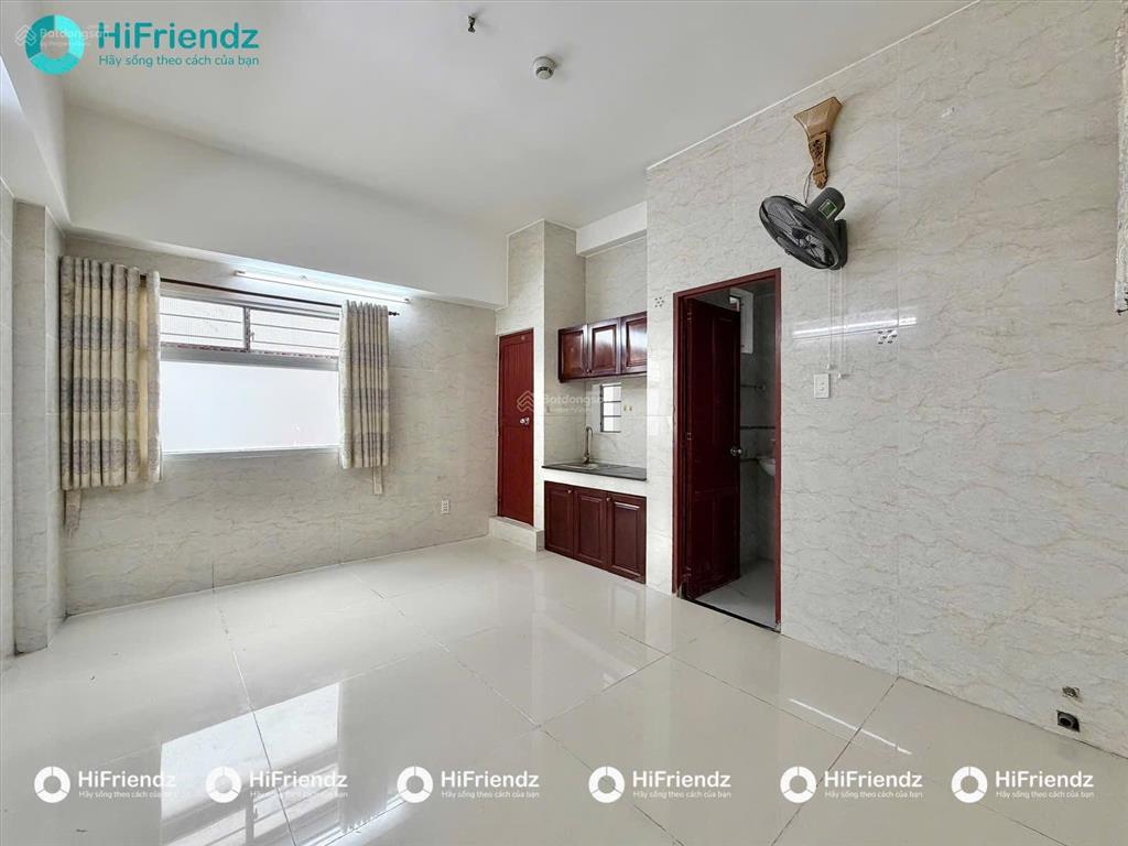 Studio cửa sổ trời trường chinh tân bình 3.5tr, thang máy, hầm xe