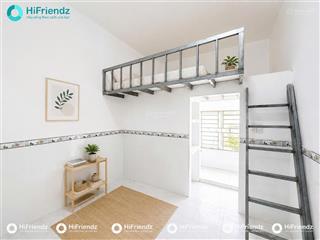 Duplex đi bộ sang đại học văn hiến ngay 615 âu cơ  cửa sổ trời  giá rẻ