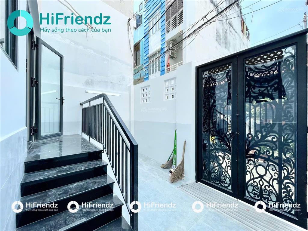 Cho thuê nhà riêng biệt lối đi riêng 44m2, 8 triệu, ở cộng hòa, tân bình, tp.hcm