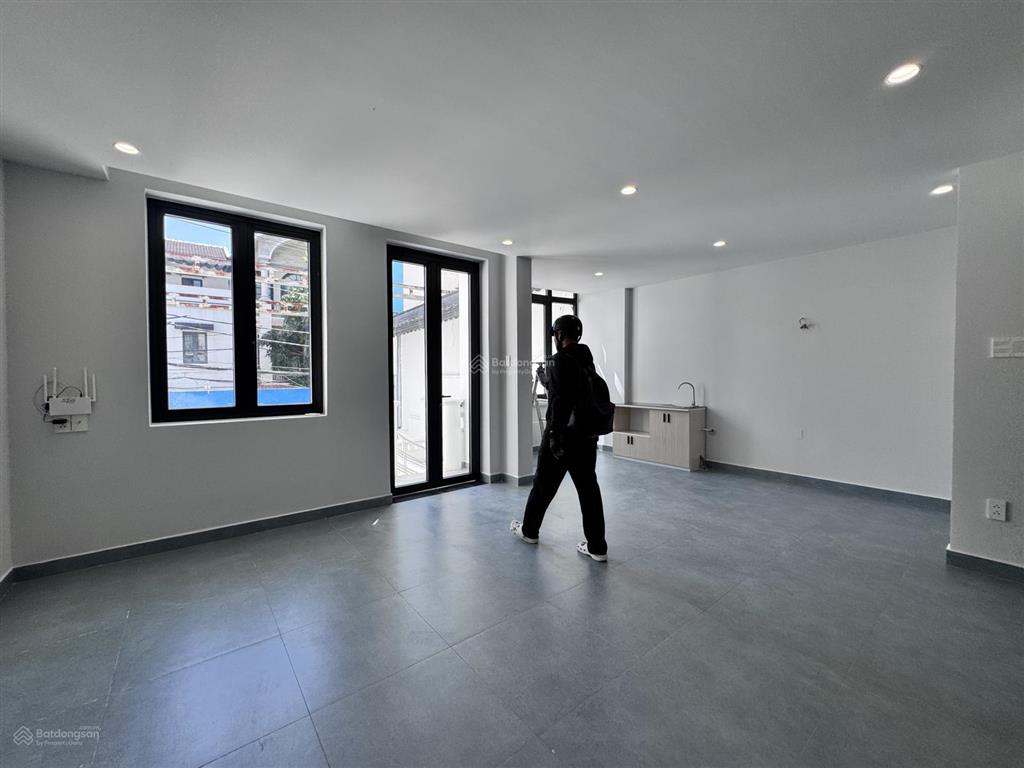Studio 35m2 mới xây sát bên đại học văn hiến giá chỉ 6tr5 full nội thất