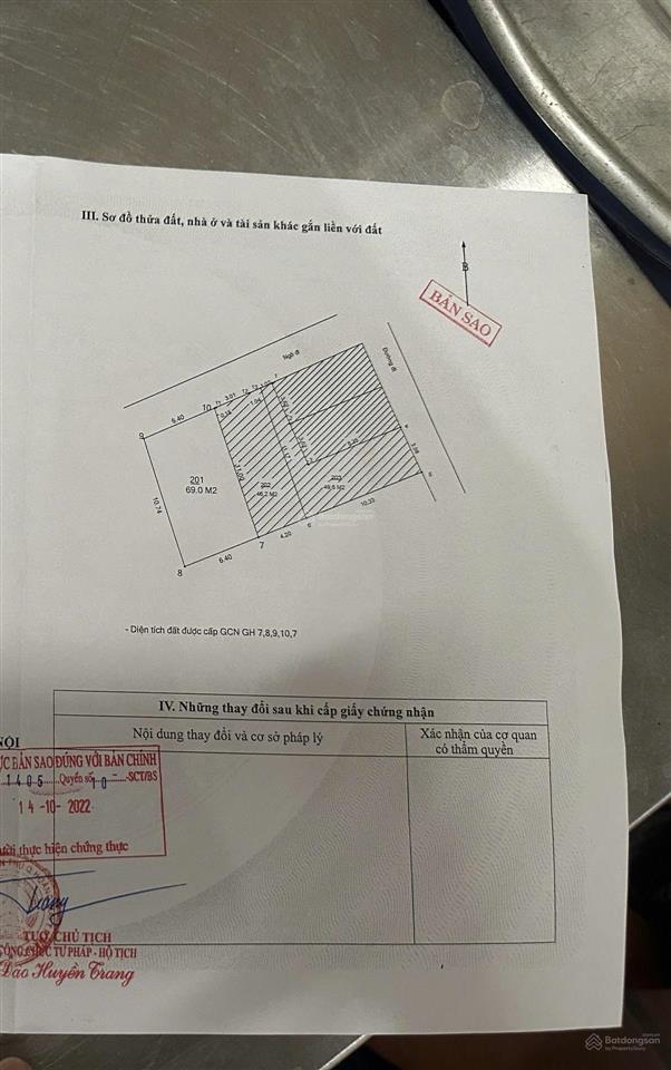 Giá đầu tư  hàng f0, bán mảnh đất đường hoàng mai 70 m² mt 6,5m, giá đầu tư phù hợp xây ccmn