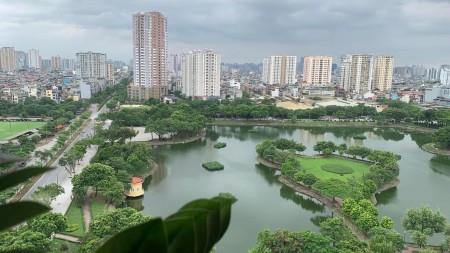 6 tỷ cho căn chung cư khu hồ đền lừ, 2 ngủ, full nội thất cao cấp.