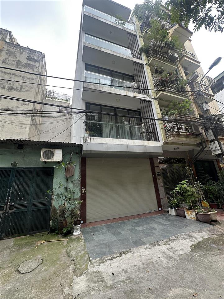 Bán nhà phố mai động, 40m2 x 5t t.máy, ngang 6m, vỉa hè 2 ô tô tránh, 20m ra phố tam trinh, kd 24/7