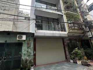 Bán nhà phố mai động, 40m2 x 5t t.máy, ngang 6m, vỉa hè 2 ô tô tránh, 20m ra phố tam trinh, kd 24/7