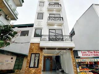 Bán nhà ngọc hồi 41.6m2*5t, thang máy, lô góc, ô tô vào nhà, kinh doanh, chào 9.5 tỷ