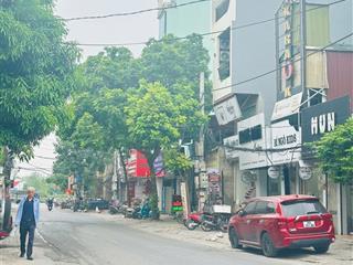 Bán nhà mặt phố ngũ hiệp 68m lô góc, vỉa hè 4m, kinh doanh đỉnh