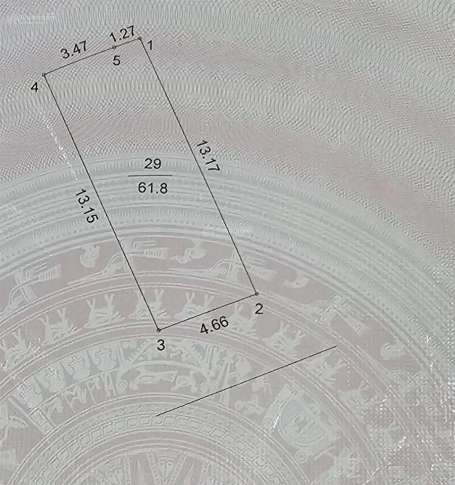 Bán nhà mặt phố kim giang, hoàng mai 62m x 4 tầng, ô tô tránh, vỉa hè, kd, 25 tỷ