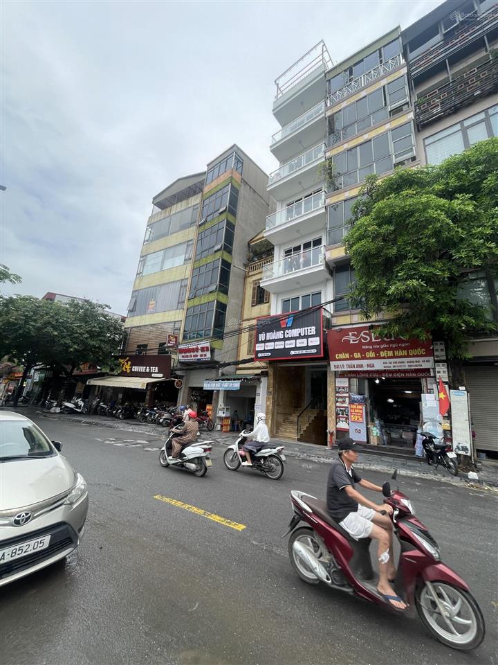Bán nhà mặt phố kim giang, hoàng mai 62m x 4 tầng, ô tô tránh, vỉa hè, kd, 25 tỷ