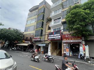 Bán nhà mặt phố kim giang, hoàng mai 62m x 4 tầng, ô tô tránh, vỉa hè, kd, 25 tỷ