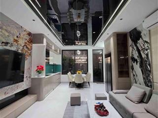 Nhà đẹp 80m2, 5 tầng, thang máy, ô tô thông thanh trì, mặt tiền 4.4m, chỉ 13 tỷ