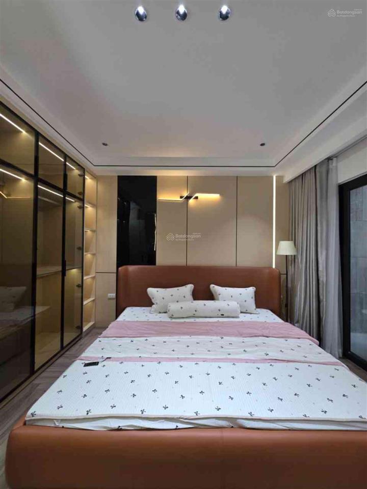Nhà đẹp 80m2, 5 tầng, thang máy, ô tô thông thanh trì, mặt tiền 4.4m, chỉ 13 tỷ