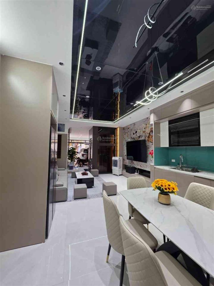Nhà đẹp 80m2, 5 tầng, thang máy, ô tô thông thanh trì, mặt tiền 4.4m, chỉ 13 tỷ