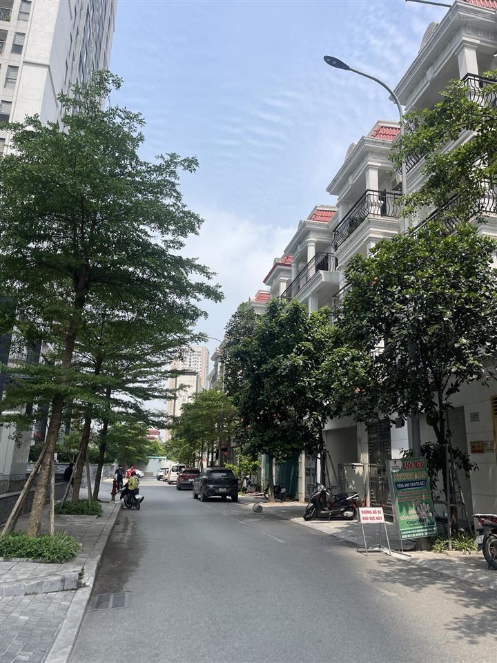 Bán nhà mặt phố vũ lăng, tứ hiệp, thanh trì, 4 tầng, dt 60m, mt 5m, đường 10m, vỉa hè, kd, giá 21